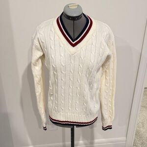 Vintage Tennis Sweater Performance Tenniswear by Wilson